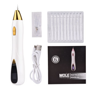 Mole Removal Pen Wart Plasma Remover Tool Laser Beauty Skin Care Corn Freckle Tag Nevus Dark Age Sweep Spot Tattoo Electric Sets