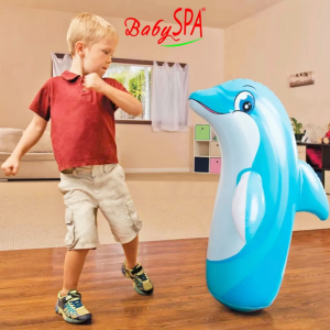 [𝐒𝐆 𝐒𝐞𝐥𝐥𝐞𝐫] BabySPA Intex BabySPA 3D BOP BAG INFLATABLE BLOW UP TOY