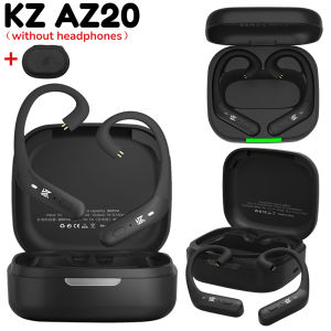 KZ AZ20 Wireless Upgrade Ear Hook Bluetooth-compatible 5.3 Ear Hook with Charging Case 800mA Outdoor Sports Technology Earbuds