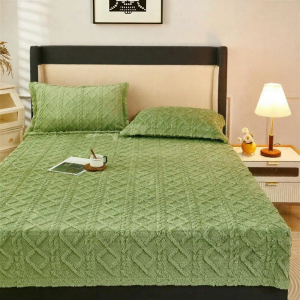 New Wool-like Warmth Bed Linen Set 3pc