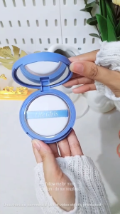 【BUY 1 TAKE 1】Matte Setting Powder - Oil-controlling waterproof sweat-proof long-lasting setting lightweight powder natural finish suitable for everyday use (with mirror).