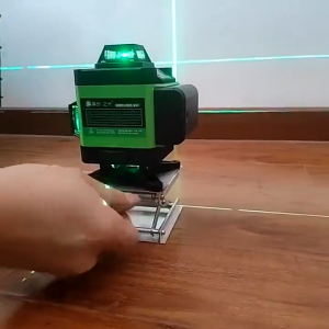 Tomati Level laser Garis 12 level laserLaser definisi tinggi Leveling otomatis 360 ° tanpa titik buta
