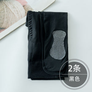 ถุงน่องเซ็กซี่สีเนื้อบางเฉียบ ขนาดใหญ่ ถุงเท้าลายสุนัขจิ้งจอก ป้องกันการติดจับ เอวสูง ผลิตจากผ้าไนลอนและยางยืด