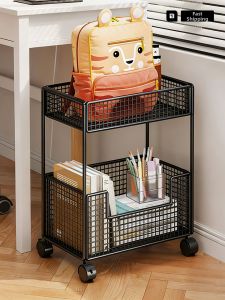 WUBUWEI | Portable Rotatable Bookshelf for Children