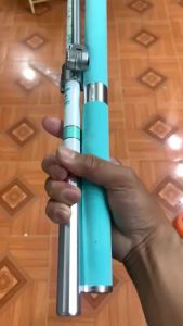 Chống cần cán vợt carbon mỹ nhân ngư dài 2m1 2m4