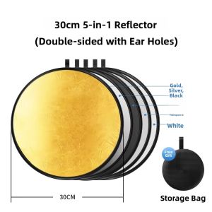 JIAHUACAI | Foldable Portable Light Reflector Reflective Softbox