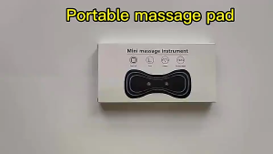 Mini Electric Neck and Body Massager with EMS Technology Full Set