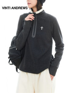 Half Zip Slimming Warm Leisure Jacket