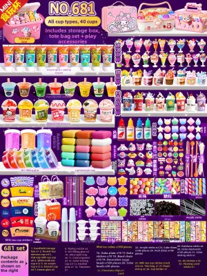 DIY Mini Childrens Craft Kit Girl Creative Toy