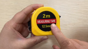 Ahead Steel Measuring Tape/3-5M Household Ruler/Grade 2 Stainless Iron Tool​/Household Stainless Iron Measuring Tape