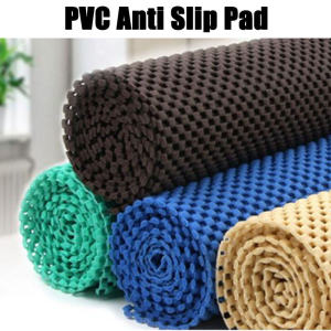 30×150CM Kitchen Table Mesh Mat DIY Multi Purpose Fruit Anti Slip Protective Mat Non-slip Cabinet Mat PVC Drawer Liner
