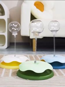 High-Quality PET Carousel Interactive Spring Ball Puzzle Cat Food Dispenser Toy\\n\\n Introduction to Rotating Cat Toys & Interactive Spring Ball Puzzles\\n\\nRotating cat toys, such as carousel interactive spring ball puzzle cat food dispenser toys, are innovative and engaging playthings designed to stimulate cats both mentally and physically. These toys often feature rotating components that dispense treats or kibble, encouraging cats to interact with them and engage in problem-solving activities.\\n\\nInteractive spring ball puzzles are another popular type of rotating cat toy. These toys typically consist of a ball or sphere containing treats or kibble, which must be manipulated by the cat to release the contents. This encourages physical activity and mental stimulation, helping to keep cats entertained and engaged.\\n\\n Benefits of High-Quality PET Cat Food Dispensers\\n\\nHigh-quality PET cat food dispensers offer numerous benefits for both cats and their owners. By encouraging healthy eating habits, these toys can help prevent obesity and promote overall well-being. Additionally, they provide mental stimulation and physical activity, which can help reduce stress and anxiety in cats.\\n\\n Encouraging Healthy Eating Habits\\n\\nOne of the primary benefits of high-quality PET cat food dispensers is their ability to encourage healthy eating habits. By incorporating these toys into your cat's daily routine, you can help regulate their food intake and prevent overeating. This can lead to improved digestion, weight management, and overall health.\\n\\n Promoting Mental Stimulation & Physical Activity\\n\\nAnother significant benefit of high-quality PET cat food dispensers is their ability to promote mental stimulation and physical activity. These toys challenge cats to think and problem-solve, keeping their minds sharp and engaged. Additionally, the physical activity required to manipulate the toy helps keep cats fit and active, reducing the risk of obesity and associated health issues.\\n\\n Addressing Leaking Issues in Cat Toys\\n\\nLeaking cat toys can be frustrating for both cats and their owners. However, there are several common causes of leaking cat toys and preventative measures that can minimize this issue.\\n\\n Common Causes of Leaking Cat Toys\\n\\nThe most common causes of leaking cat toys include poorly sealed compartments, worn-out materials, and damage caused by excessive play. To minimize the risk of leaks, it's essential to choose high-quality toys made from durable materials and to regularly inspect them for signs of wear and tear.\\n\\n Preventative Measures to Minimize Leaks\\n\\nTo minimize the risk of leaking cat toys, consider the following preventative measures:\\n\\n- Choose toys made from high-quality, durable materials\\n- Regularly inspect toys for signs of wear and tear\\n- Clean toys regularly to prevent the buildup of food particles and debris\\n- Store toys in a cool, dry place to maintain their integrity\\n\\n Selecting the Best Pet Puzzle for Cats\\n\\nWhen selecting the best pet puzzle for cats, it's essential to consider several key features and ensure the toy is safe and durable.\\n\\n Key Features to Look For\\n\\nLook for pet puzzles that:\\n\\n- Are made from high-quality, durable materials\\n- Offer multiple levels of difficulty to challenge cats of different ages and abilities\\n- Encourage physical activity and mental stimulation\\n- Are easy to clean and maintain\\n\\n Ensuring Safety & Durability\\n\\nTo ensure the safety and durability of your pet puzzle, consider the following tips:\\n\\n- Choose toys made from non-toxic materials that are safe for cats to chew and play with\\n- Inspect toys regularly for signs of wear and tear, and replace them if necessary\\n- Store toys in a cool, dry place to maintain their integrity\\n\\nBy following these guidelines, you can select the perfect interactive spring ball puzzle cat food dispenser toy to keep your feline friend entertained, stimulated, and healthy.\n}