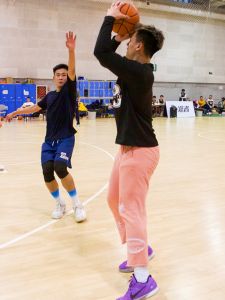 Meng Bolong Same Style Combat Basketball Track Sweatpants Winter American Pink Straight-leg Training Trousers Casual Loose Tide