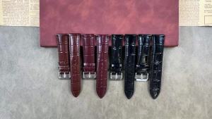 Universal Calfskin Leather Watch Band for Men Women 12mm 14mm 16mm 18mm 19mm 20mm 21mm 22mm Watchbands Replacement Leather Strap