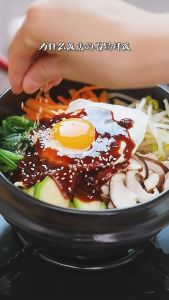 หม้อดินเกาหลี หม้อซุปเกาหลี หม้อหินพร้อมถาด สำหรับหุงข้าวบิบิมบับ ซุป 800ml.