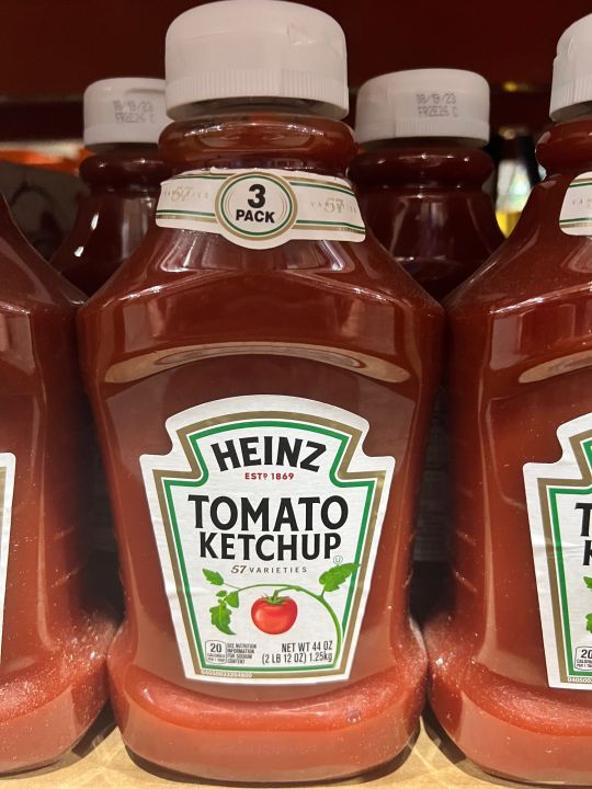 Heinz Tomato Ketchup 1.25kg [July 2024 Expiry] Lazada PH