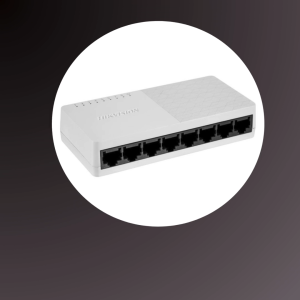 SWITCH HUB HIKVISION DS-3E0108D-O