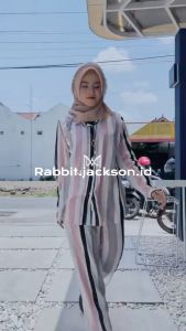TOP1 BAJU ONE SET DAILY OOTD PAJAMAS PIYAMA PAKAIAN TIDUR CELANA SETELAN TIE DYE SATU KEMEJA BAHAN KATUN RAYON VISCOSE MODEL MOTIF TERBARU PREMIUM WANITA DEWASA LENGAN PANJANG KEKINIAN JUMBO VIRAL MURAH 2022 FASHION STYLE KOREA IMPORT LD 120