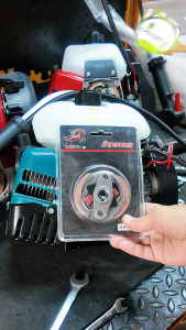 ครัชเครื่องตัดหญ้า เครื่องสูบน้ำและ รุ่น 260 รุ่น ผ้าครัชผสมทองแดง จับดีทนทาน หนากว่าปกติ