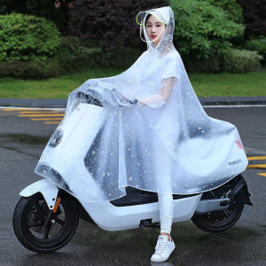 Waterproof Oversized Thick Raincoat