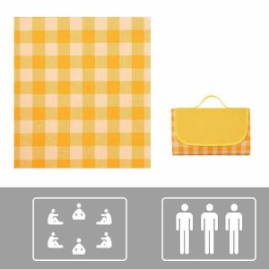 READY‼️Tikar Piknik Lipat Outdoor Waterproof Tebal Jumbo Alas Duduk Foto / Alas Foto Piknik Uk 15 x 2 meter