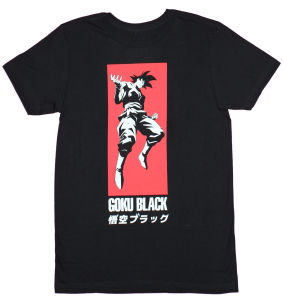Bandai | Dragon Ball Super T-Shirt Men Goku Black Minimalist Anime Graphic Short Sleeve Oversized Streetwear Loose Fit Anime Fan Tee