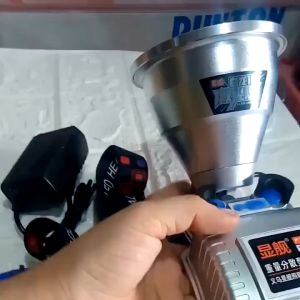 Đèn pin đội đầu siêu sáng XJ-9157 siêu sáng chiếu xa 800m vỏ hợp kim nhôm có ánh sáng vàng xanh