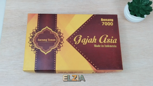 SARUNG IBADAH SARUNG PRIA DEWASA MOTIF BASIC GAJAH MINA