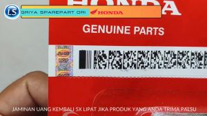 Kampas rem depan Beat Fi Ori KVB Beat karbu Scoopy Carbu Spacy karbu Beat Esp Beat Street Beat deluxe Spacy Fi Scoopy fi Vario 110 Carbu Vario 110 Fi Led Vario 150 Led Vario 125 Led Vario 125 Old Vario 160 ORIGINAL HONDA AHM