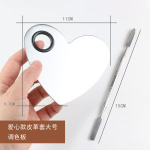 Professional Makeup Artist Ring Palette Foundation Liquid Mixing Tray Beauty Tool Holder Mutinct Brand from China