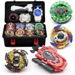 3 Beyblade 1 LR Launcher 1 Box Portable Toy Beyblade Burst Gyro +