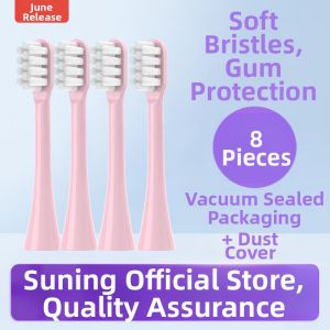 Soft Bristle Electric Toothbrush Head for Adults Gum Care Replacement Toothbrush Head Isonic I9 Suitable for Early June