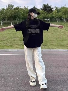 DVDK | Retro Loose Oversized Summer Tee