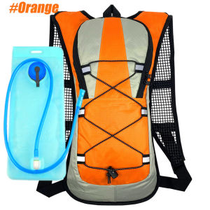 AALLWM Hiking BackpackCamping BackpackHiking Daypack with 2L Water BladderLightweight Travel Backpack