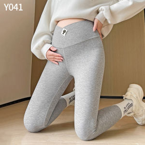 Quần Dài Ống Rộng Cạp Thấp Cho Phụ Nữ Mang Thai Mùa Xuân Thu Đông Quần Dài Thường Ngày Thoải Mái Thoáng Khí