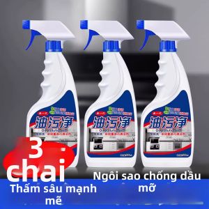 Chất Tẩy Rửa Dầu Mỡ Bếp Hiệu Quả
