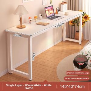 Space-Saving Womens Home Computer Work Desk