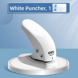 deli | Mini Effort-saving Hole Punch Single Hole
