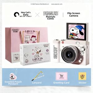 HEY CATS DAILY | New Instant Print Digital Camera Student CCD