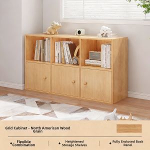 ZHUOHE | Multi-functional Space Dividing Storage Cabinet