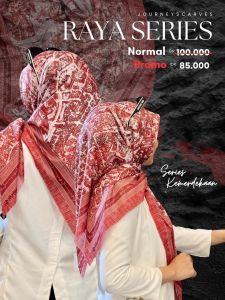 jilbab journeyscarves  segiempat  raya new edisi agustusan