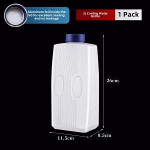 Large Capacity Fruit Tea Cold Brew Pot Heat Resistant Home Use Refrigerator Water Bottle Plastic Beverage Maker