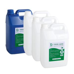 DIANLV | Keo Epoxy Dạng Nhựa Nhanh Khô Trong Suốt 5 Xô Lớn
