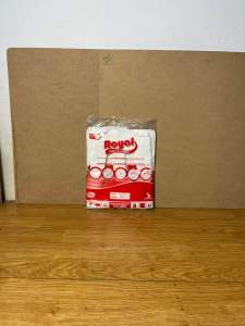 Kantong Plastik Makanan 20x48 23x48 cm | Plastik Kotak Nasi Tebal Muat 2 Dus Box Isi 50 pcs