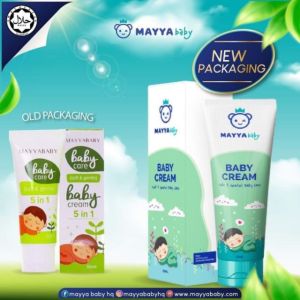 MAYYA BABY CREAM 5 IN ORIGINAL HQ