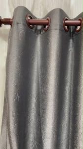 ชุดเครื่องกรอบ "ผ้าม่านหน้าต่าง ประตู ตาไก่สำเร็จรูป กันแสง 85-95% คุณภาพพรีเมี่ยม พร้อมส่ง (7 สี)