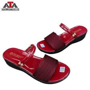 TERBARU DARI ATA collection61 PU02 SANDAL WANITA DEWASA HAK TINGGI KEKINIAN TRENDY ELEGAN TERKECE MURAH DAN BERKUALITAS