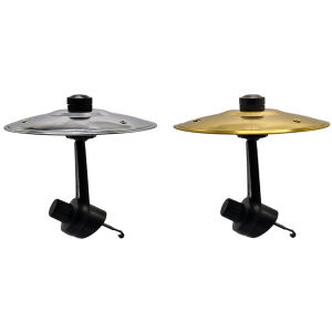 Vehicle-Mounted Knocking Cymbal Multifunction Mini Creative Cymbal Ornament Car Crash Cymbals Car Percussion Instrument