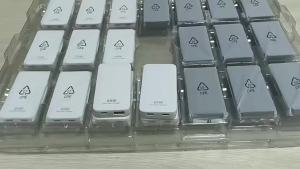 45W/30W/25W/20W GaN Charger PD3.0 PPS QC3.0 USB C Fast Charger For iPhone 17 16 15 ProMax Samsung S25 iPad Air