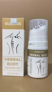 Cao Xoa Bóp Giảm Đau Hỗ Trợ Xương Khớp Và Thư Giãn Herbal Body Massage Gel Gleecos 100g
